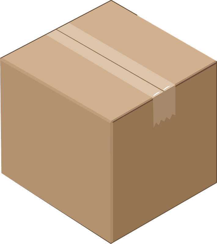 Cardboard box