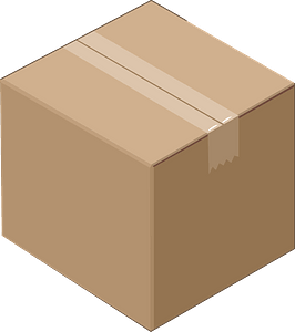Cardboard box