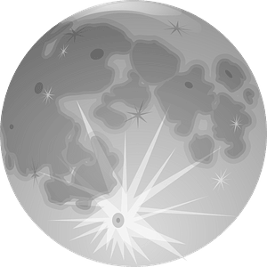 Moon - Grayscale