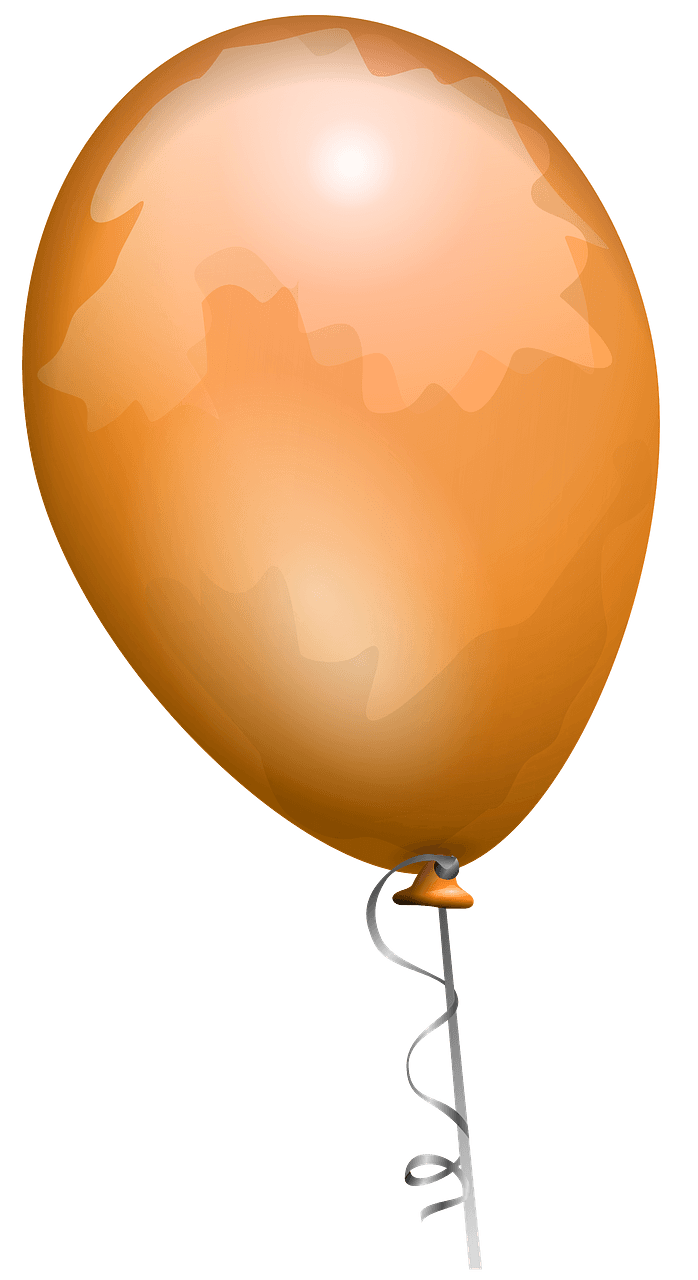 Orange Balloon