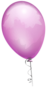 Globo rosa