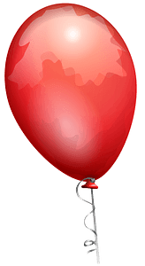 Roter Ballon