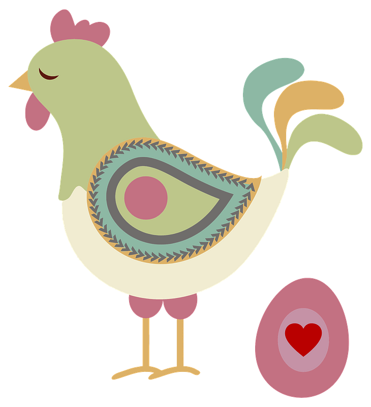 Abstract Chicken and Egg