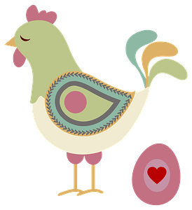 Abstract Chicken and Egg