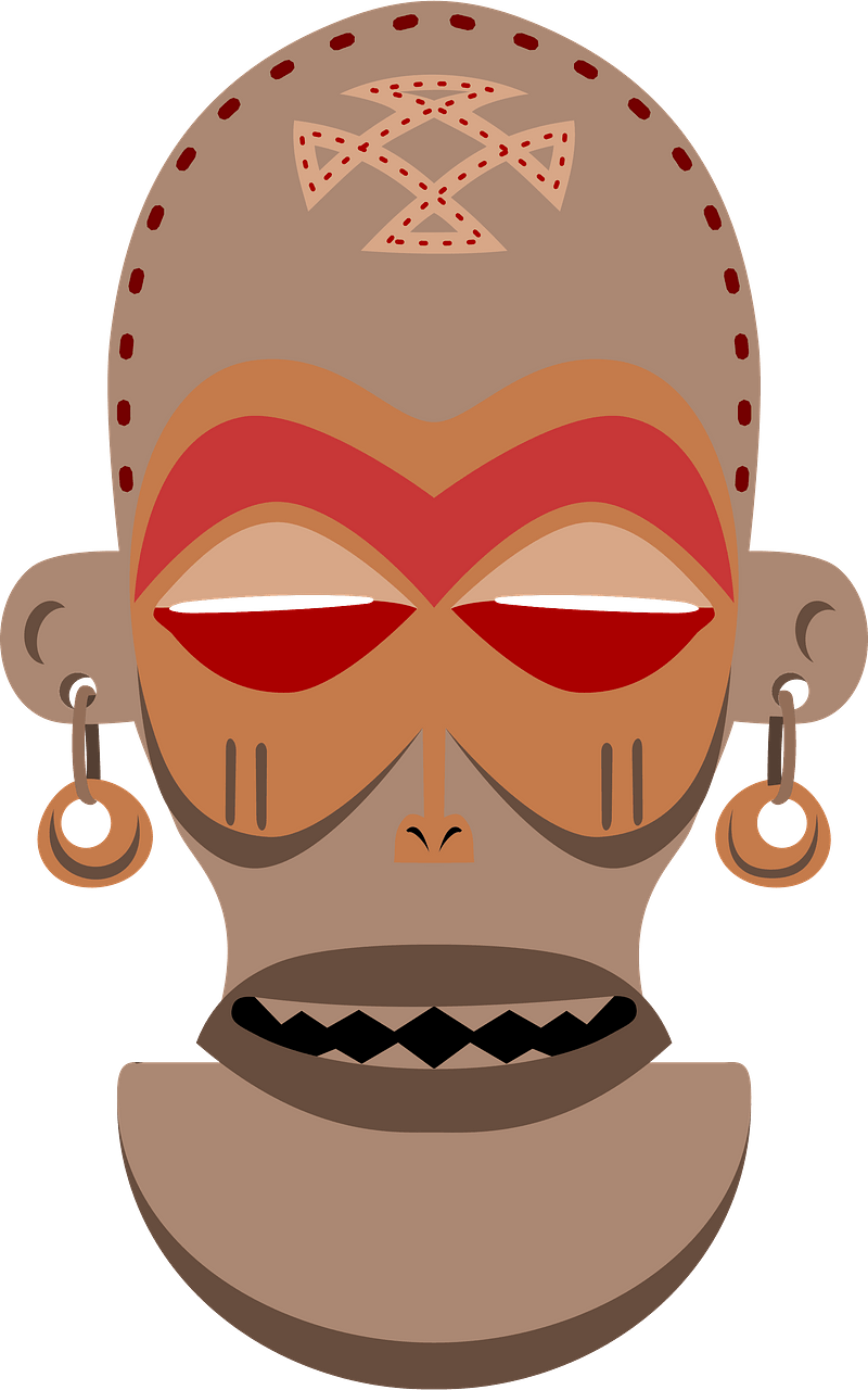 Carved Mask