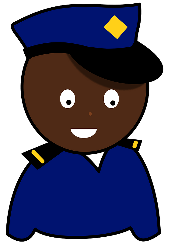 African Policeman
