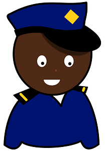 African Policeman