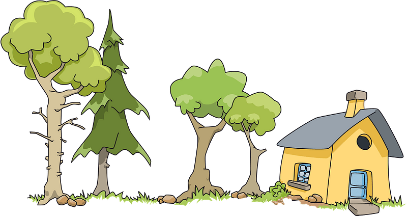House and Yard