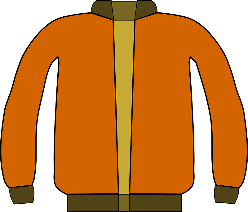 Orange Jacket