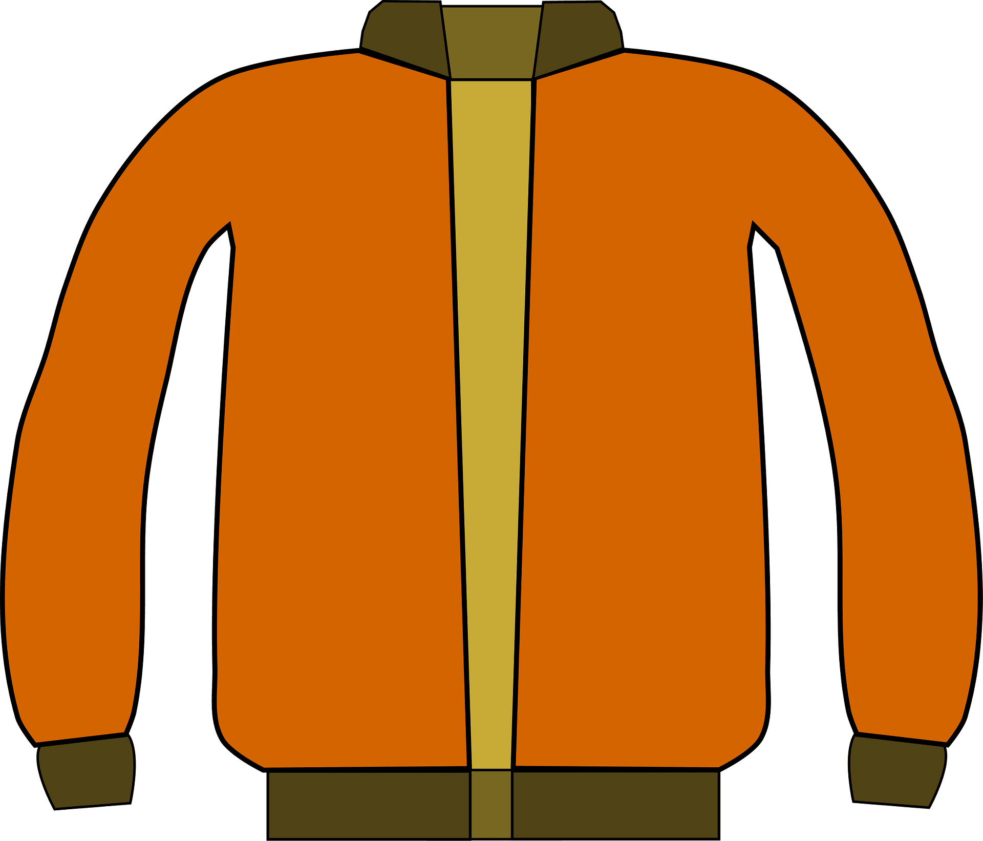 Orange transparent jacket deals