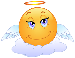 Angelic Smiley