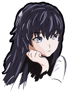 Anime Girl Illustration