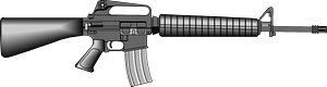M16 rifle