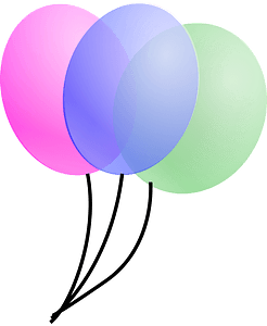 Pastel Balloons