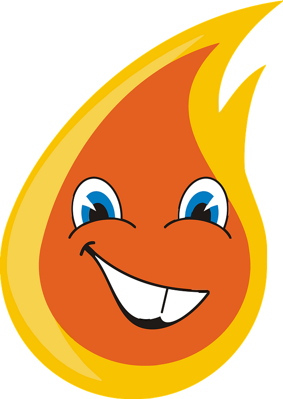 Anthropomorphic Flame