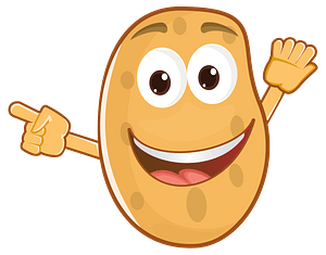 Anthropomorphic Potato