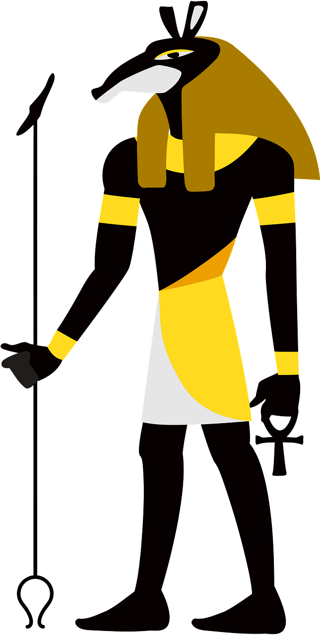 Anubis - Egyptian God of the Helpless and the Afterlife