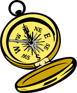 Golden compass 