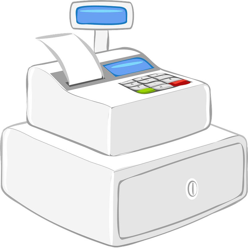 Cash register