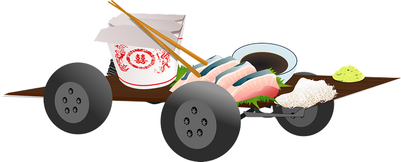 Asian Take Out Woofer