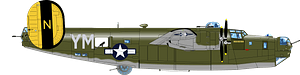 B-24 J Bomber