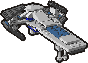 Brick Sw Mini Sith Infiltrator