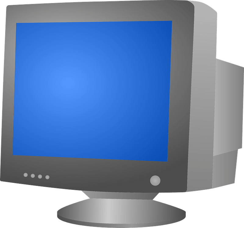 CRT Monitor