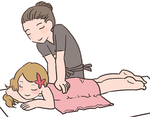 Massage Illustration