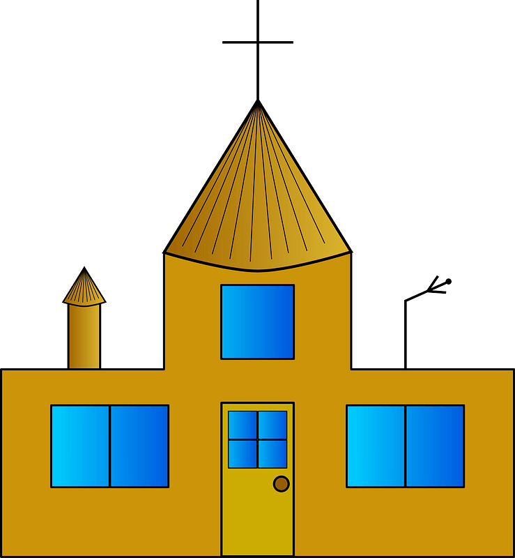 Old Yellow House