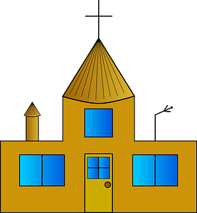 Old Yellow House