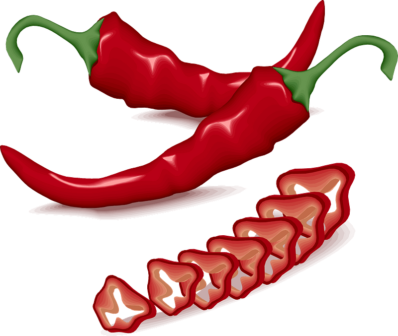 Cayenne Peppers - Free vector clipart images on creazilla.com