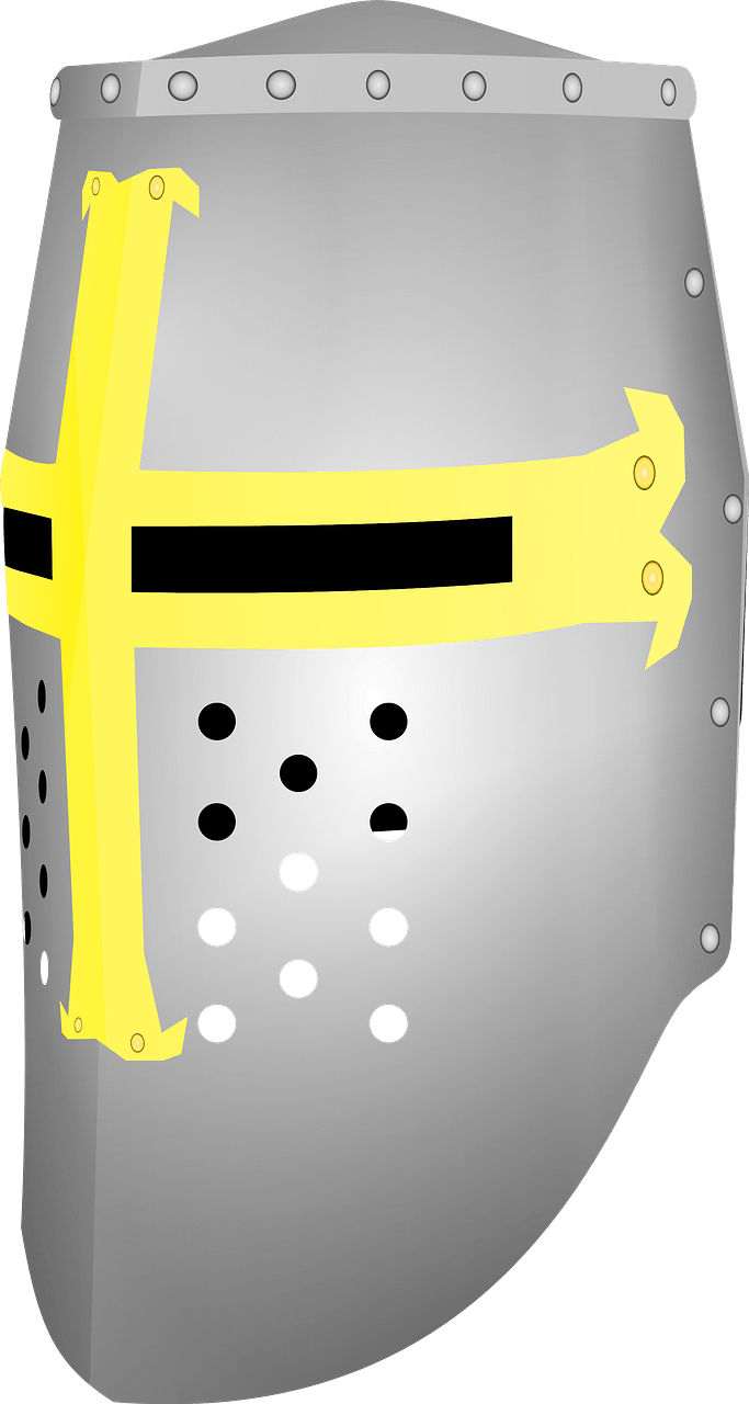 Crusader Great Helmet