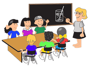 Kids in Classroom