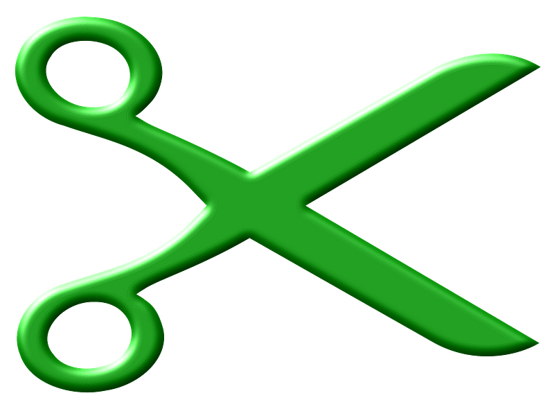 Green Scissors