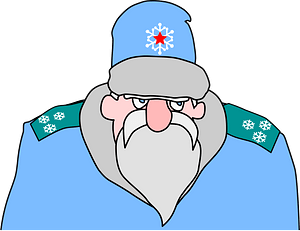 Colonel Frost - Russian Military Santa Claus