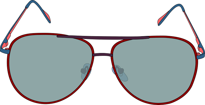 Color Frame Sunglasses