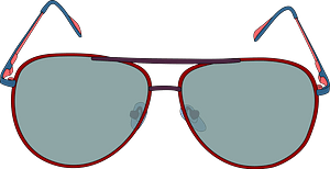 Color Frame Sunglasses