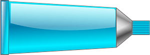Color Tube - Cyan