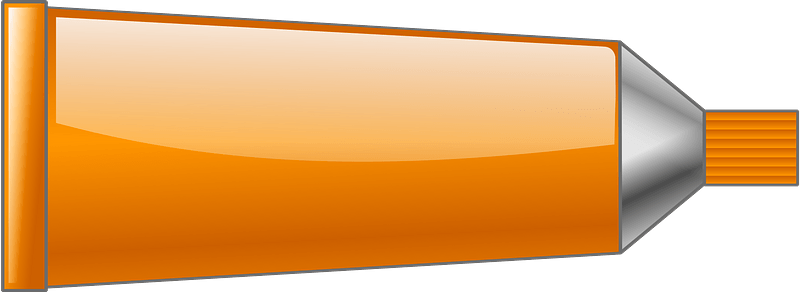 Color Tube - Orange