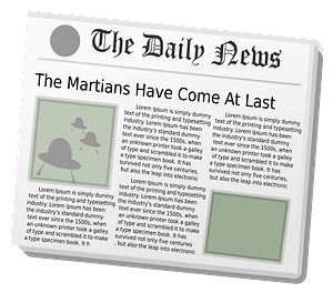 Daily News Aliens  Wildchief