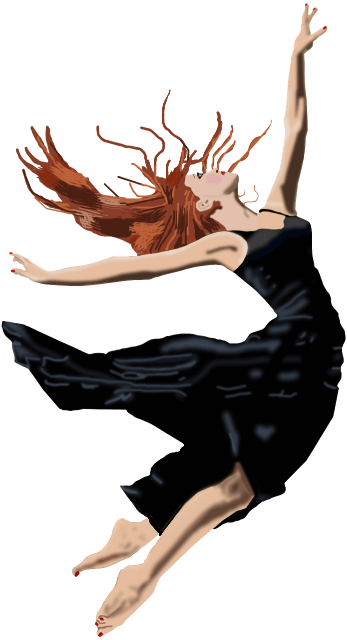 Dancing Woman