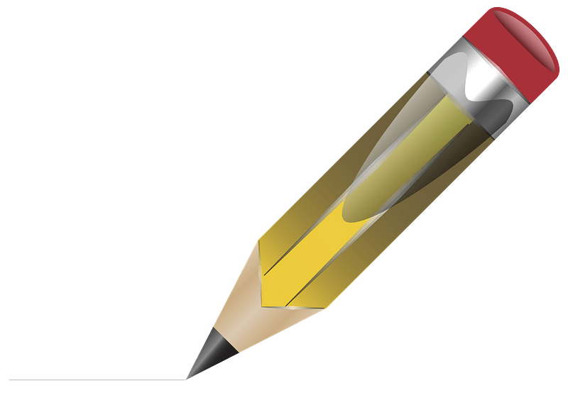 Decorative Pencil