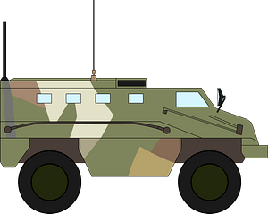 Deftech AV4 light armoured vehicle