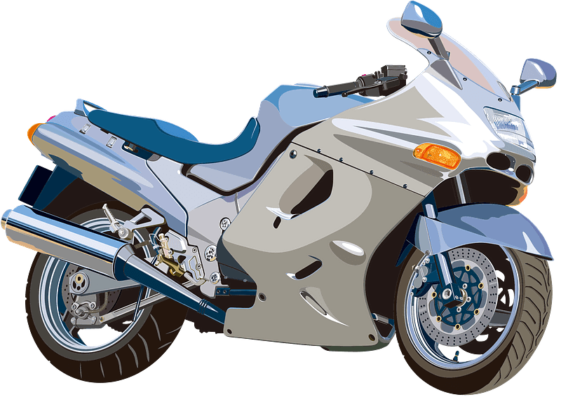 Detailed Motorcycle