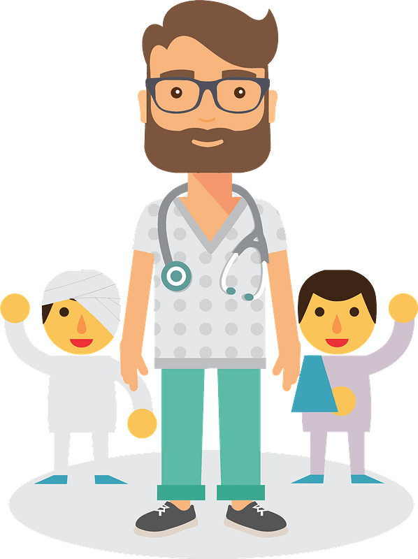 Doctor and Patients