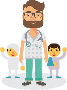 Doctor and Patients