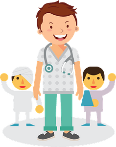 Doctor and Patients
