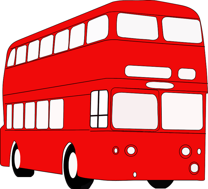 Double Decker London Bus