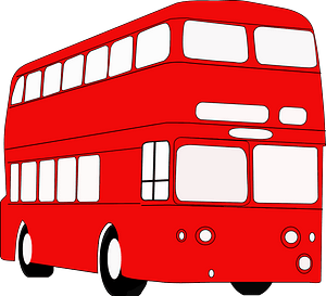 Double Decker London Bus