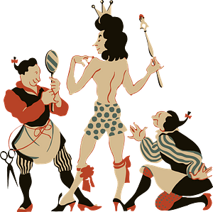 Dressing the King